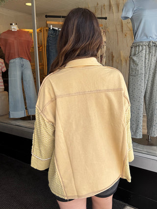 Butterscotch Bliss Pullover