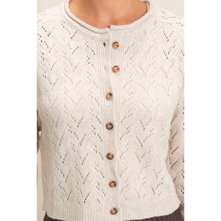 Ivory & Bloom Cardigan