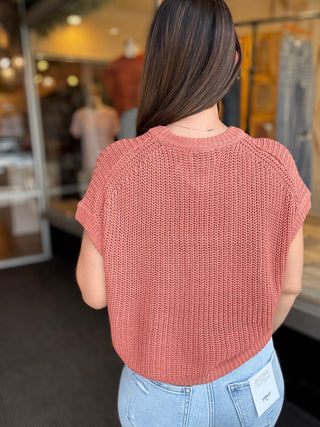 Sienna Coral Blouse