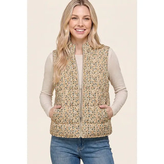 Tootie Fruity Floral Vest