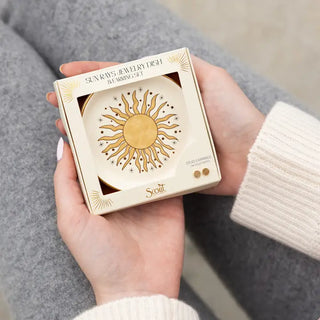 Flower Dish & Stud Earring