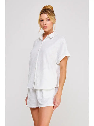 Ellen Breezy White Top