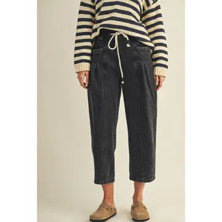 Stevie Black Washed Barrel