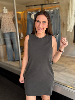 Susie Black Dress