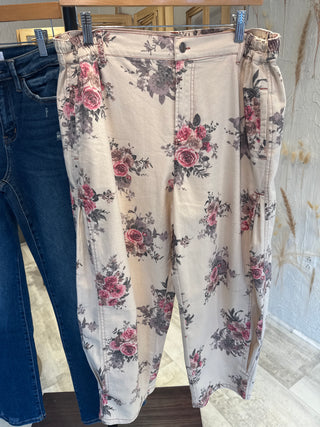 Luca Floral Pants