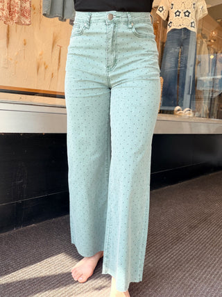 Olive Escape Pants
