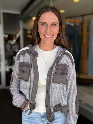 Payton Grey Patchwork
