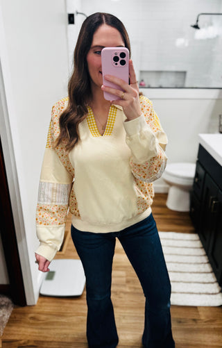 Full Of Sun Pullover