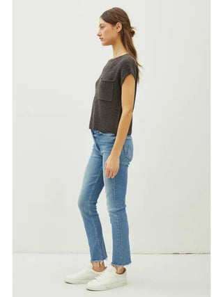 Smoke Show Sweater Tee