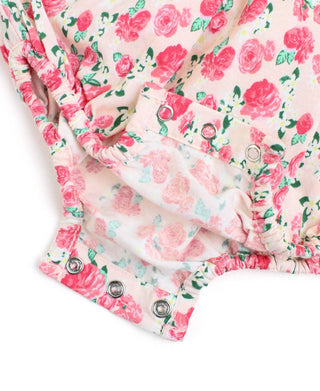 English Roses Bubble Romper