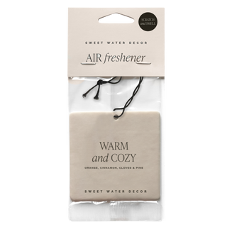 Warm & Cozy Air Freshener
