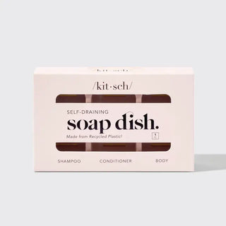 Self-Draining Soap Dish - Terracotta
