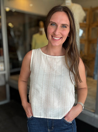 Golden Hour Stripe Top