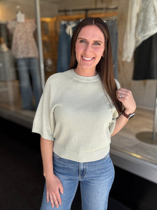 Elizabeth Sage Top