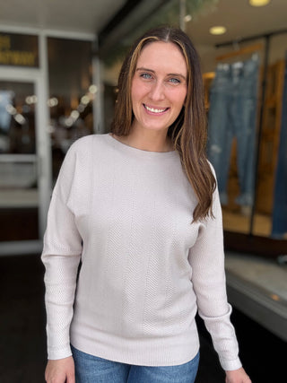 Lilac Luxe Sweater