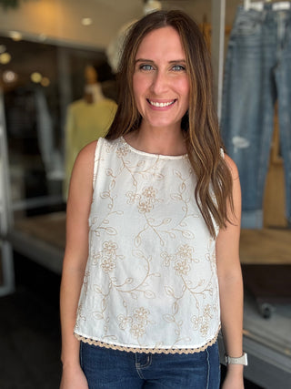 Champagne Garden Tank