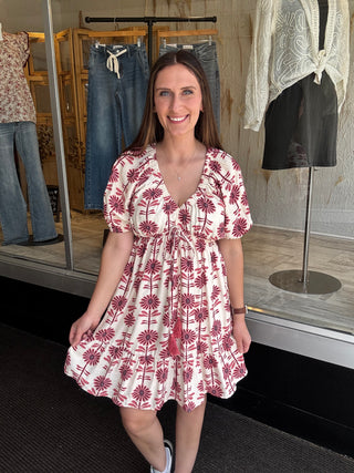 Malibu Floral Dress