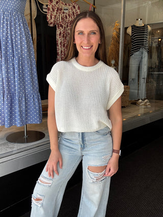 Sienna Off White Blouse
