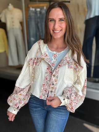Wildflower Whimsy Shacket