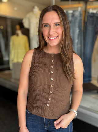 Cocoa Contour Top