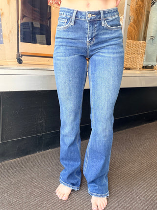 Ease Mid Bootcut 33"