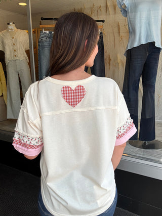 Cottage Rose Top