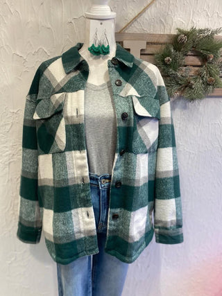 Kim Forest Flannel Shacket