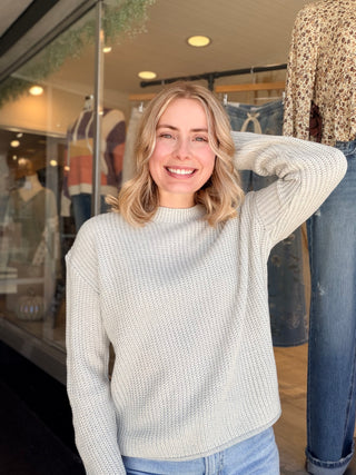 Moonstone Morning Sweater