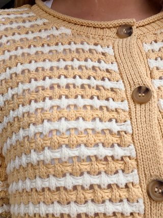 Sunshine Crochet Cardigan