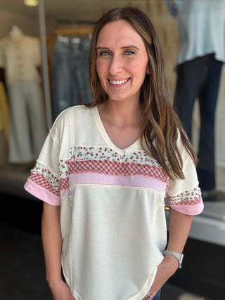 Cottage Rose Top