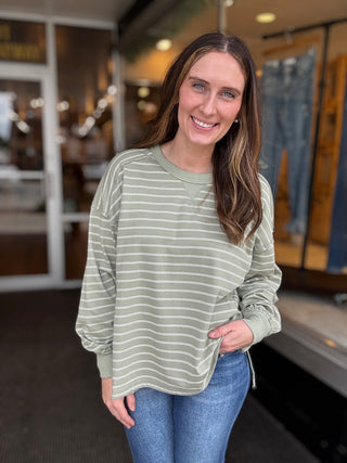 Olive Lane Pullover