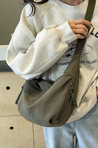 Everyday Slouchy Bag-Green