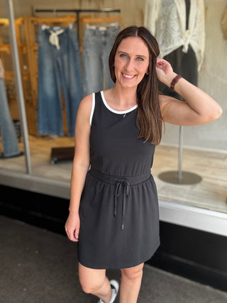 Ying Black Athletic Dress