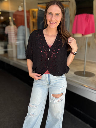 Vintage Charm Black