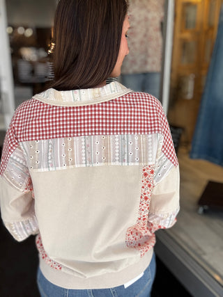 Full Of Sun Pullover-Khaki