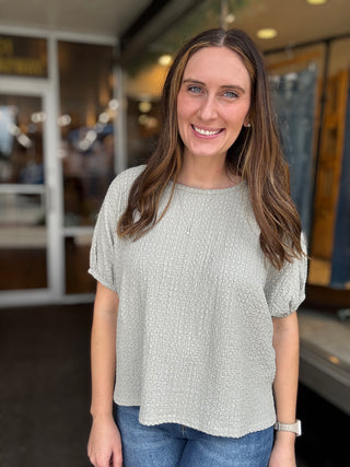 Sage Serenity Top