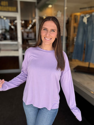 Taro Casual Top