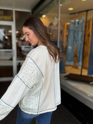 Pearl Petals Top