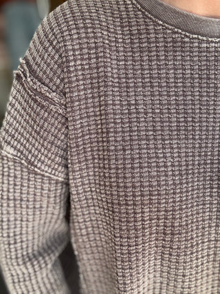 Walnut Whipped Top