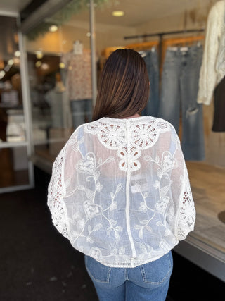 Vintage Charm White