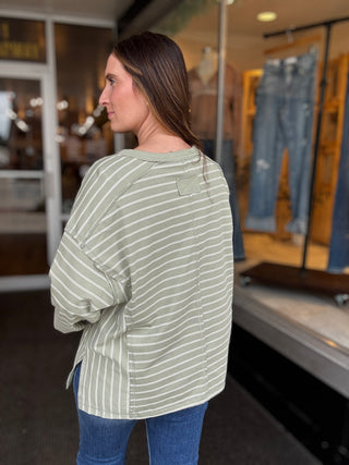 Olive Lane Pullover
