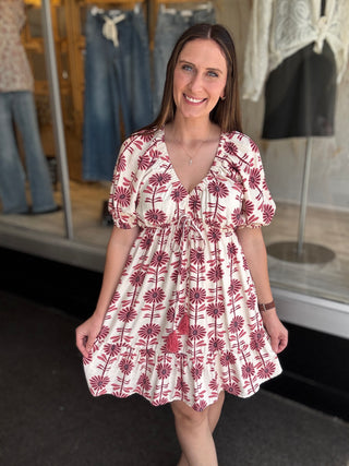 Malibu Floral Dress