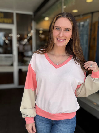 Sorbet Sunset Top