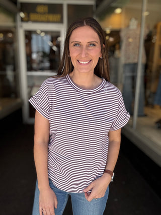 Sandra Plum Top