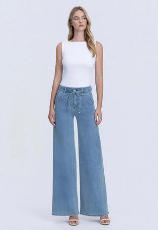 Promise Tie High Palazzo