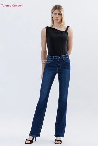 Effective Tummy Control High Bootcut