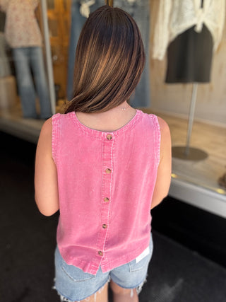 Taffy Pink Tank