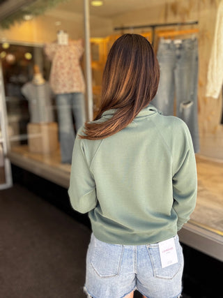 Luxe Eldergreen 1/4 Zip
