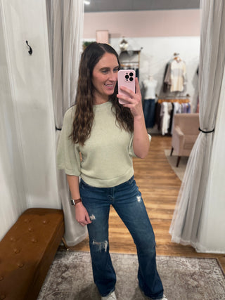 Elizabeth Sage Top
