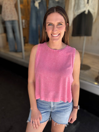 Taffy Pink Tank